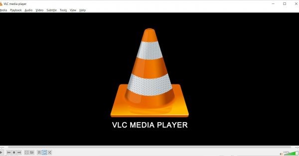 VLC Media Player Window image